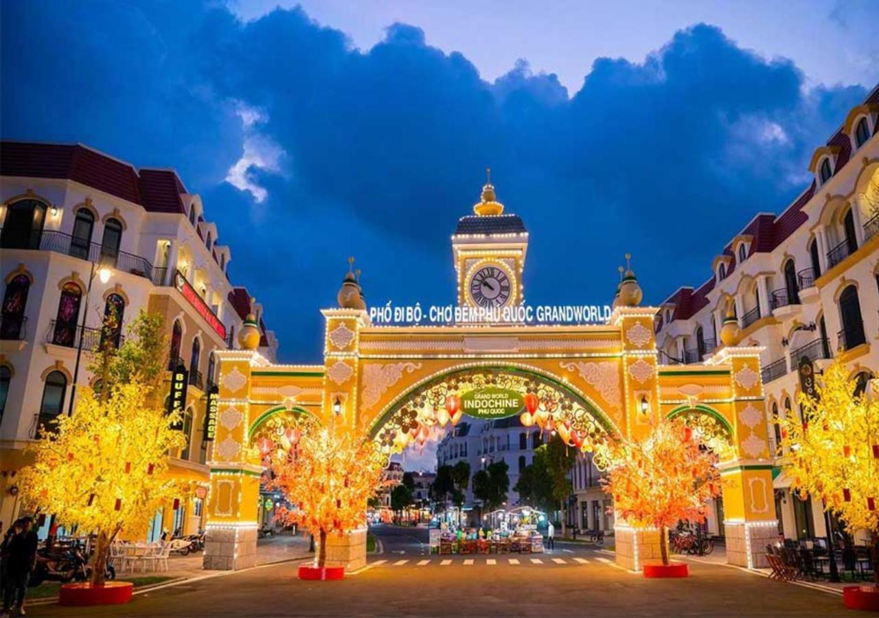 P Boutique Hotel - Grand World Phu Quoc Exterior foto