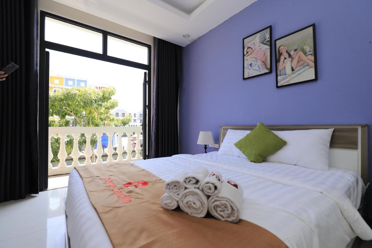 P Boutique Hotel - Grand World Phu Quoc Exterior foto